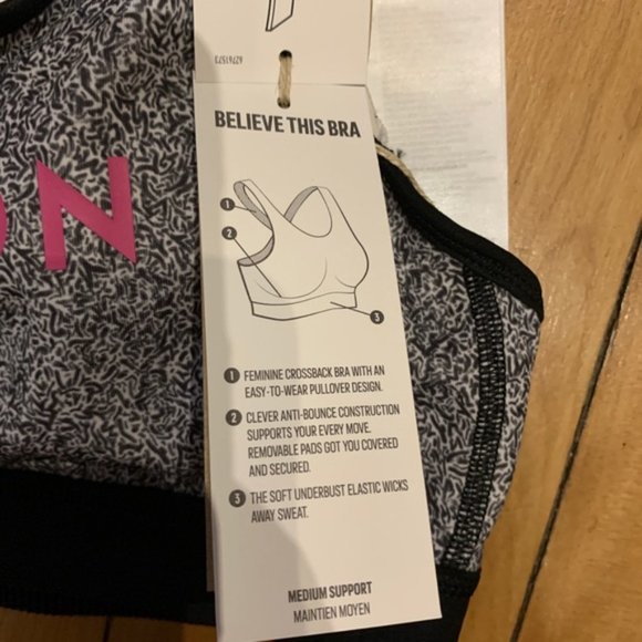 NWT Adidas & Peloton BT 2.0 90’s Bra Size Small - Picture 9 of 14